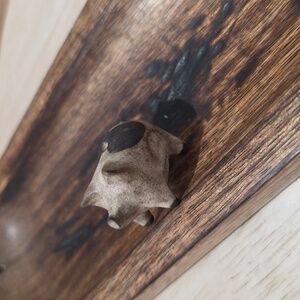 Bundle - Little Pig Incense Burner With Wooden Tray Burner